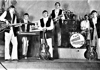 Однажды в Могилеве. «Не расстанусь с саксофоном, буду вечно молодым…»