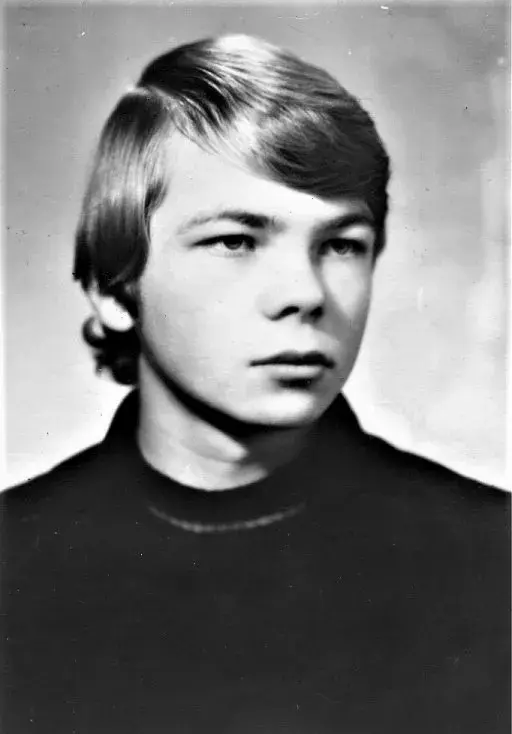 Николай Сидоренко, начало 1970-х.