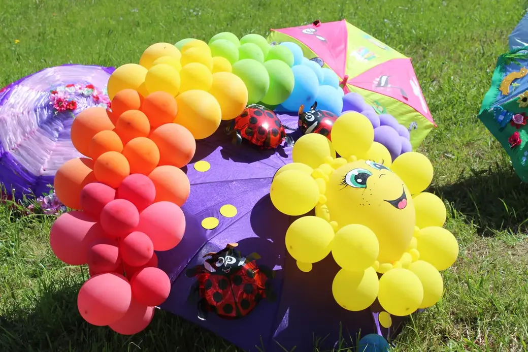 Праздник детства в парке Подниколья. Могилев. 1 июня 2022 год.