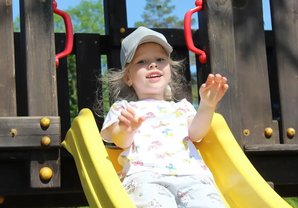 Праздник детства в парке Подниколья. Могилев. 1 июня 2022 год.