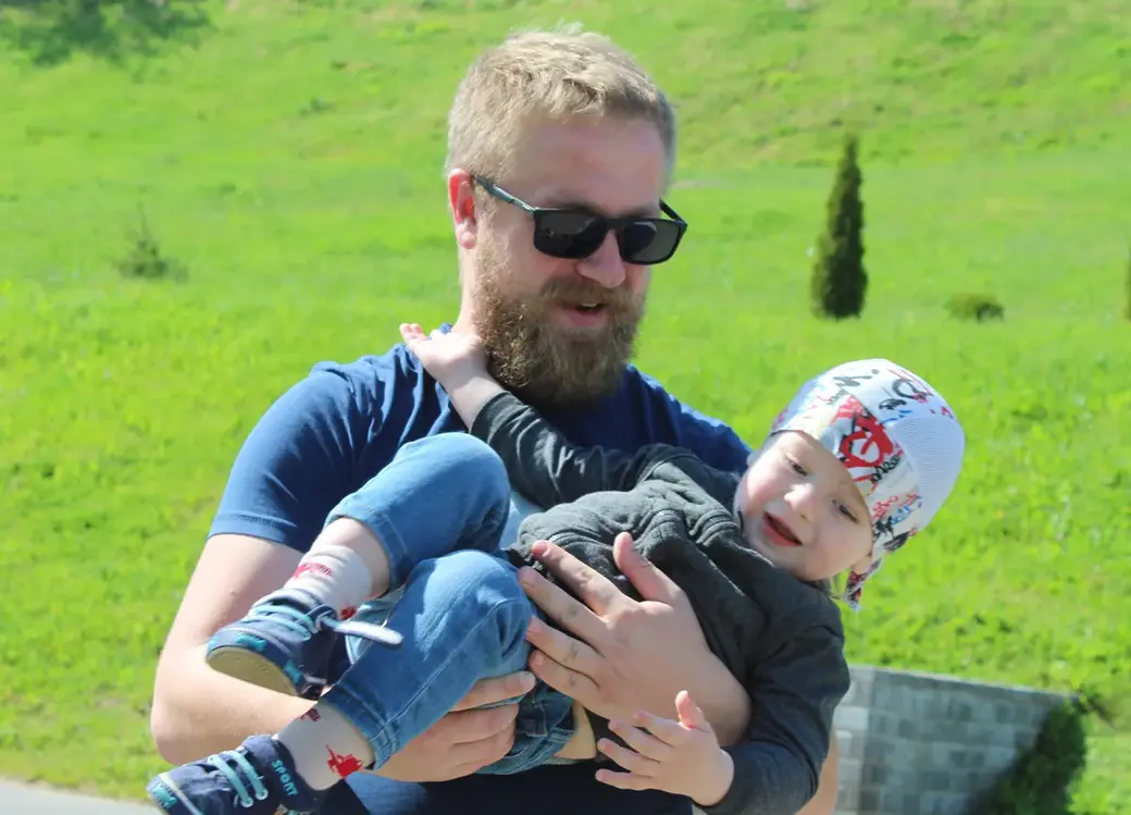 Праздник детства в парке Подниколья. Могилев. 1 июня 2022 год.