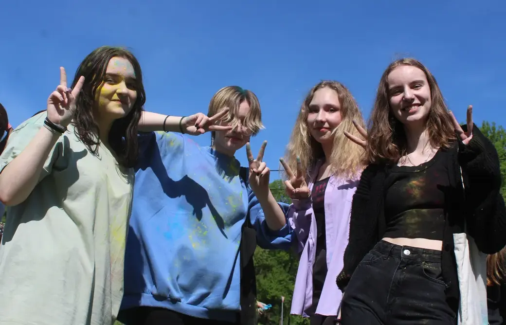 Праздник детства в парке Подниколья. Могилев. 1 июня 2022 год.