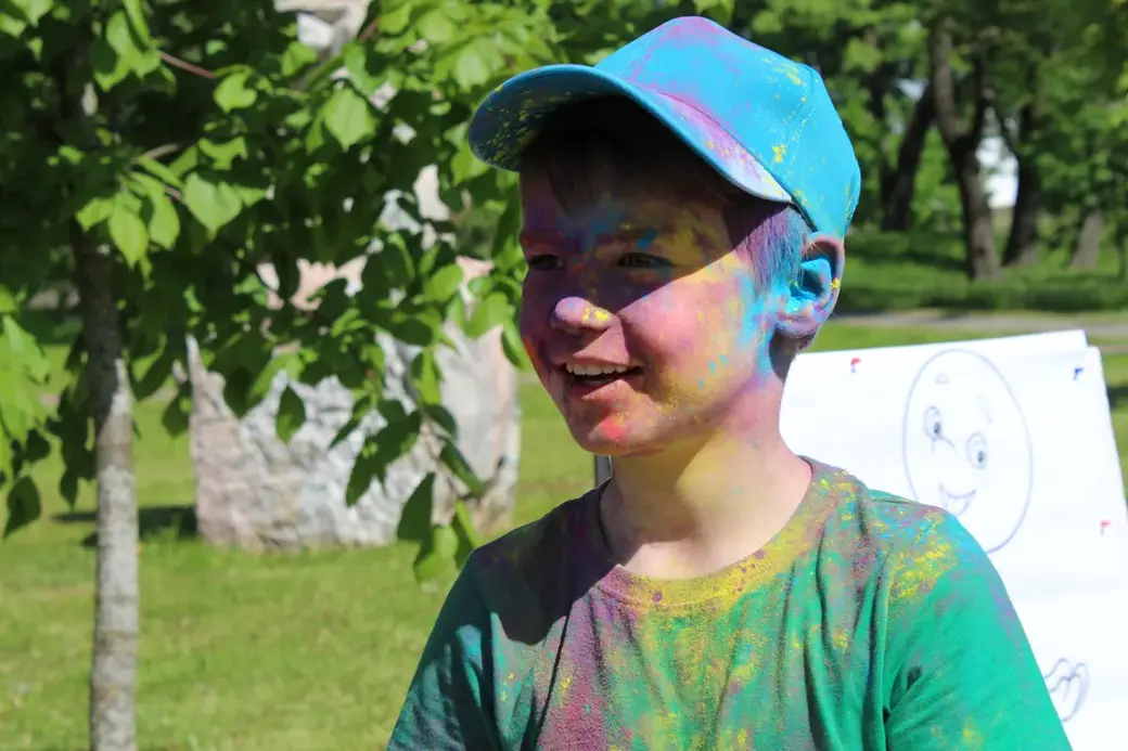 Праздник детства в парке Подниколья. Могилев. 1 июня 2022 год.