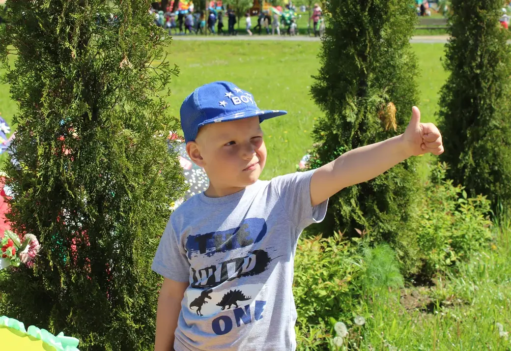 Праздник детства в парке Подниколья. Могилев. 1 июня 2022 год.