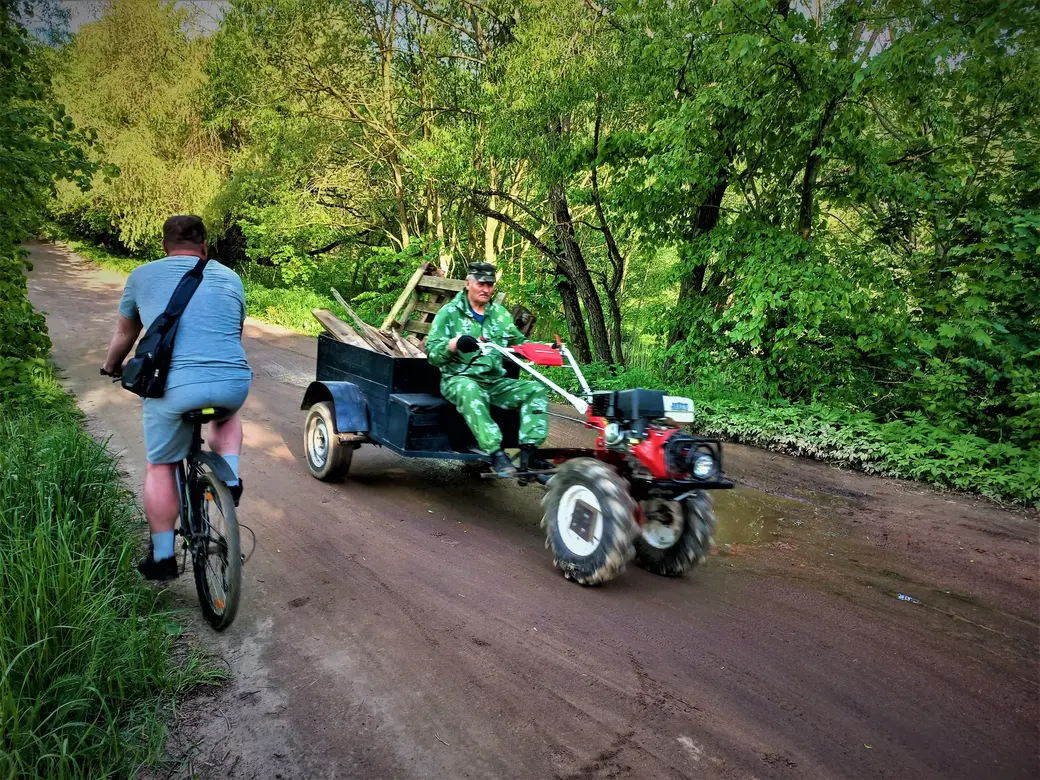 У Пашковского озера. 01.06.2022 г.