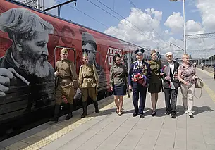 Передвижной музей «Поезд Победы» сделает остановку в Могилеве