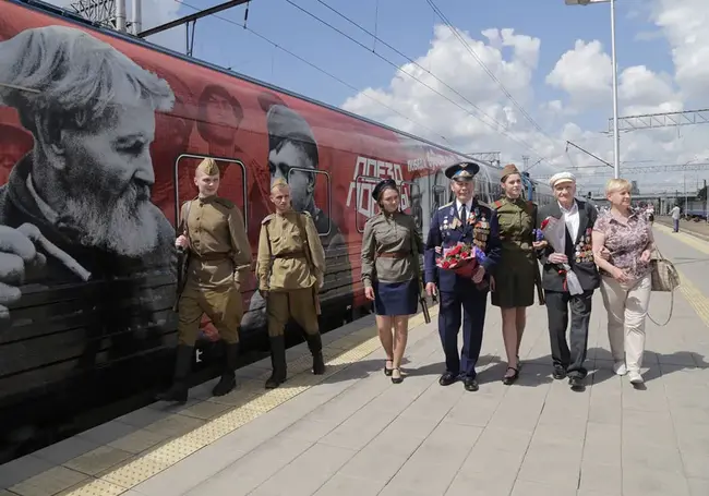 Передвижной музей «Поезд Победы» сделает остановку в Могилеве