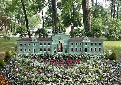 Первый конкурс ландшафтного искусства проходит в Бресте