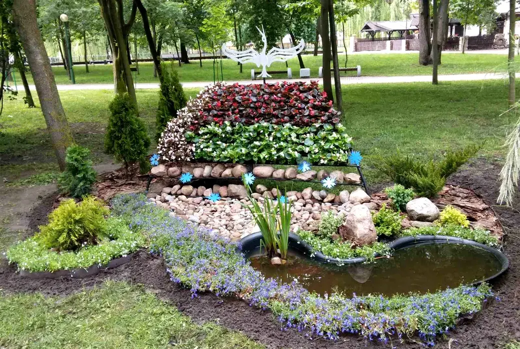 Конкурс ландшафтного искусства в Бресте. Июнь 2022 год.