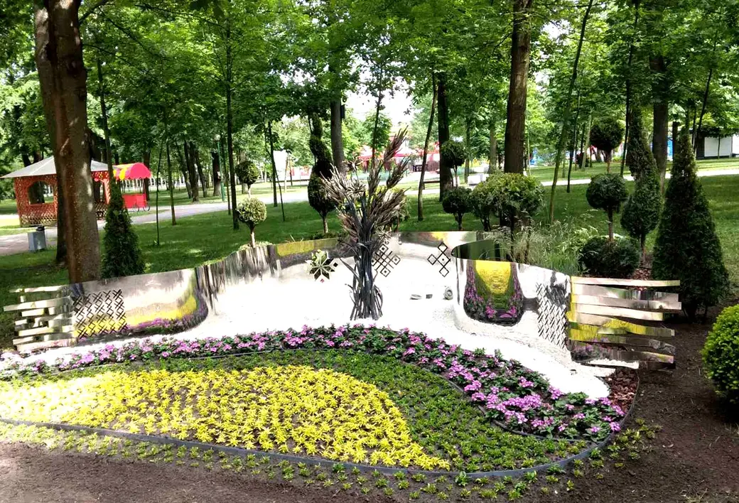 Конкурс ландшафтного искусства в Бресте. Июнь 2022 год.