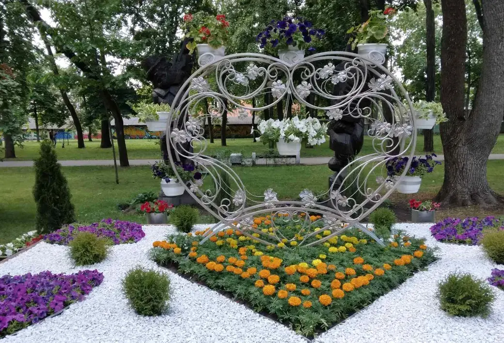 Конкурс ландшафтного искусства в Бресте. Июнь 2022 год.