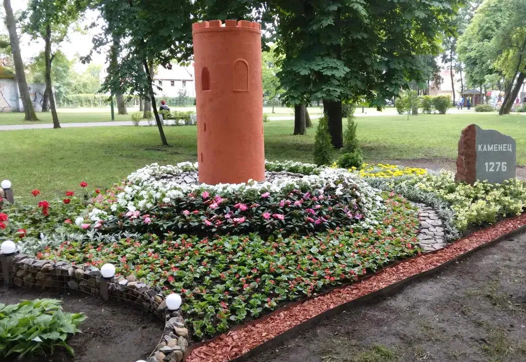 Конкурс ландшафтного искусства в Бресте. Июнь 2022 год.