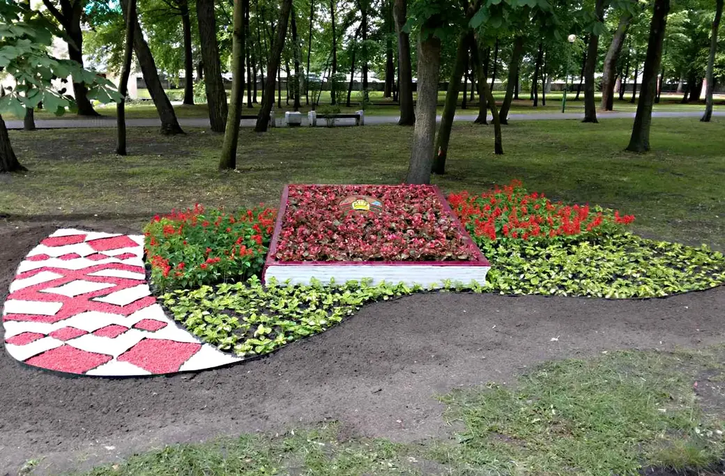 Конкурс ландшафтного искусства в Бресте. Июнь 2022 год.