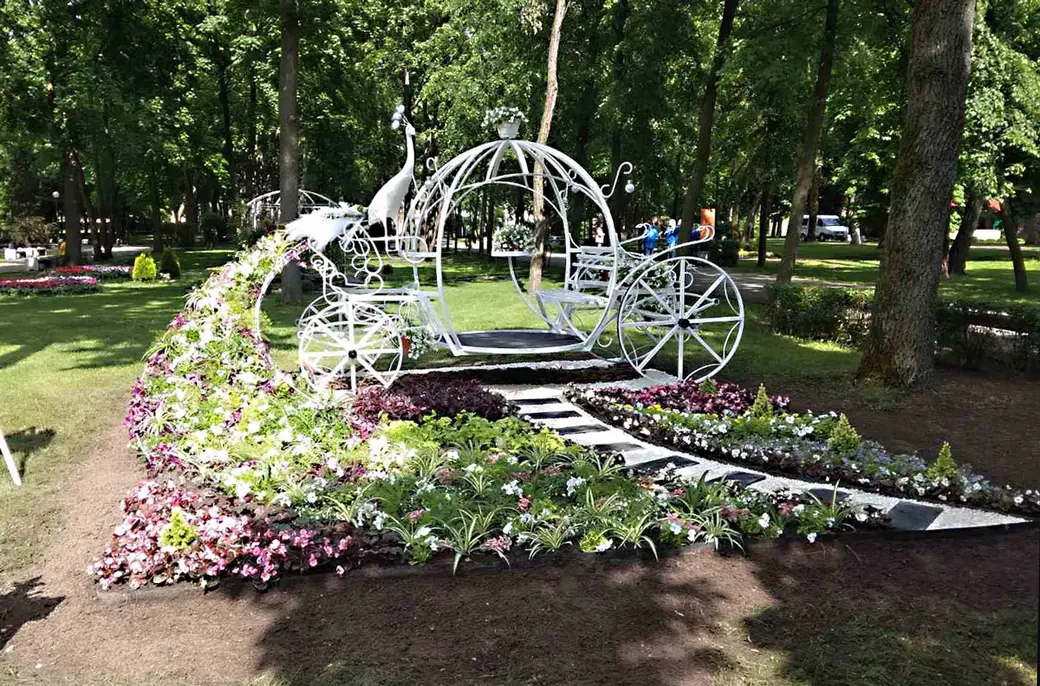 Конкурс ландшафтного искусства в Бресте. Июнь 2022 год.