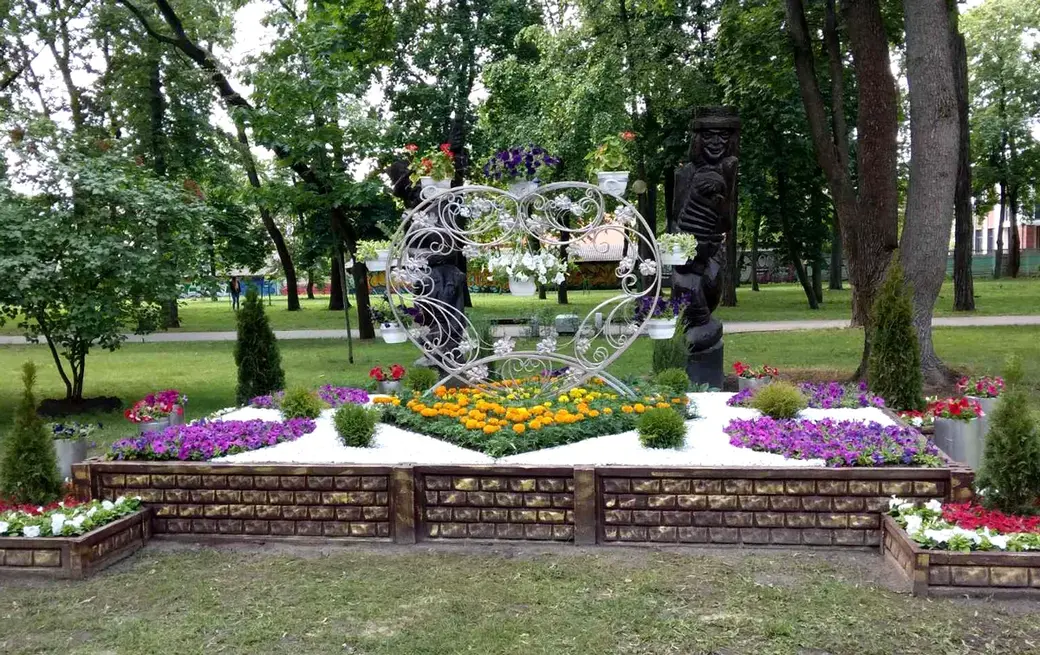 Конкурс ландшафтного искусства в Бресте. Июнь 2022 год.