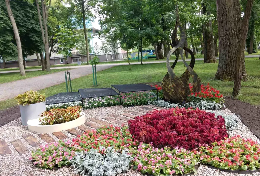 Конкурс ландшафтного искусства в Бресте. Июнь 2022 год.