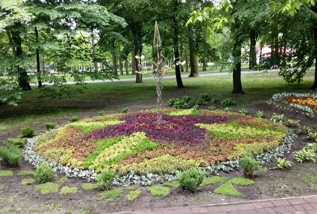 Конкурс ландшафтного искусства в Бресте. Июнь 2022 год.
