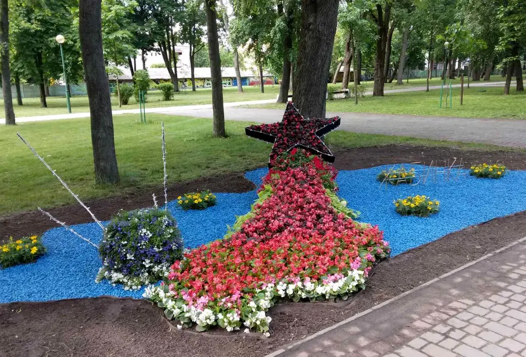 Конкурс ландшафтного искусства в Бресте. Июнь 2022 год.