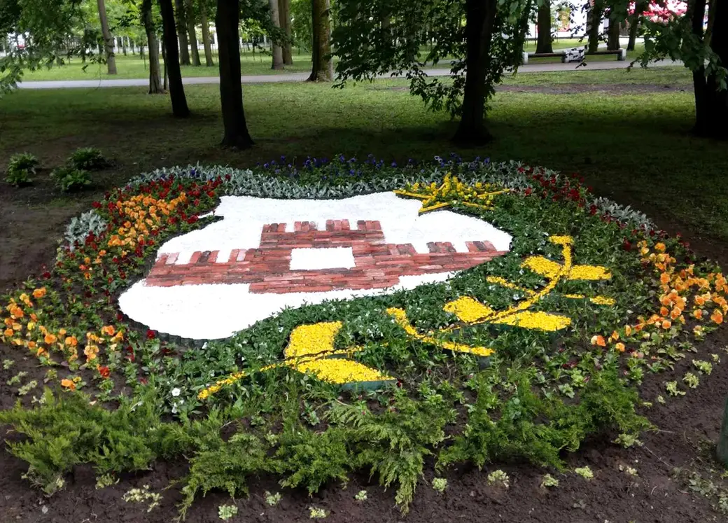 Конкурс ландшафтного искусства в Бресте. Июнь 2022 год.