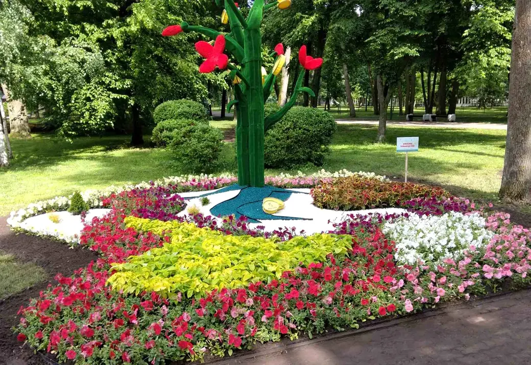 Конкурс ландшафтного искусства в Бресте. Июнь 2022 год.