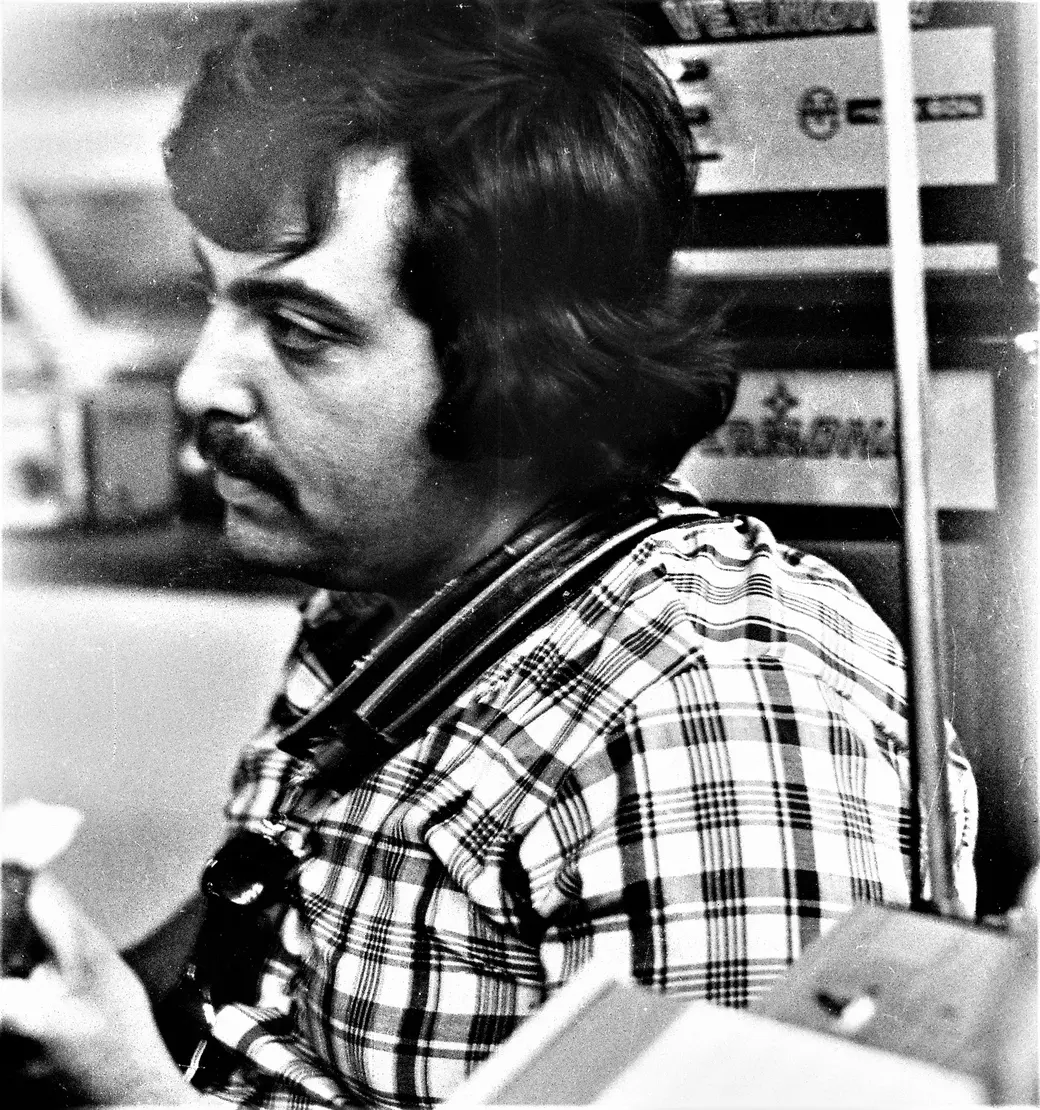 Алик Кузькин. Могилев, 1970-е годы.