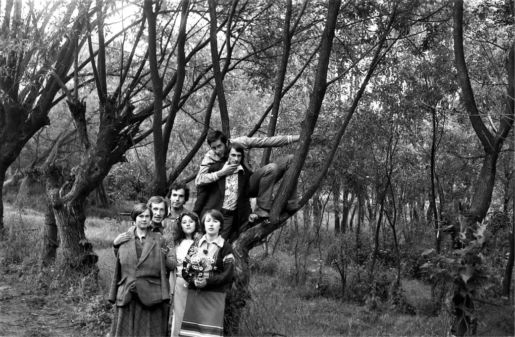 Могилев, Дубровенка, 1975 год.