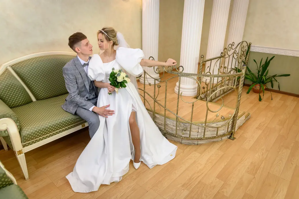03.06.2022. Бобруйск. Свадебная пара. Александра и Владислав.
