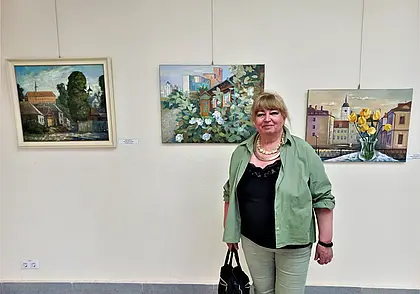 Написали все, что увидели. Художники из Беларуси и России завершили свою миссию