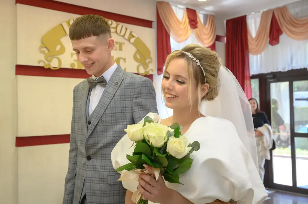 03.06.2022. Бобруйск. Свадебная пара. Александра и Владислав.