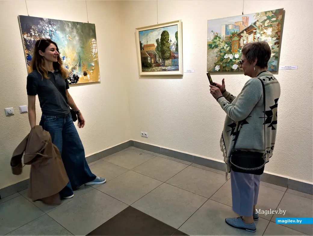 Выставочный зал музея истории Могилева, 04.06.2022 года.