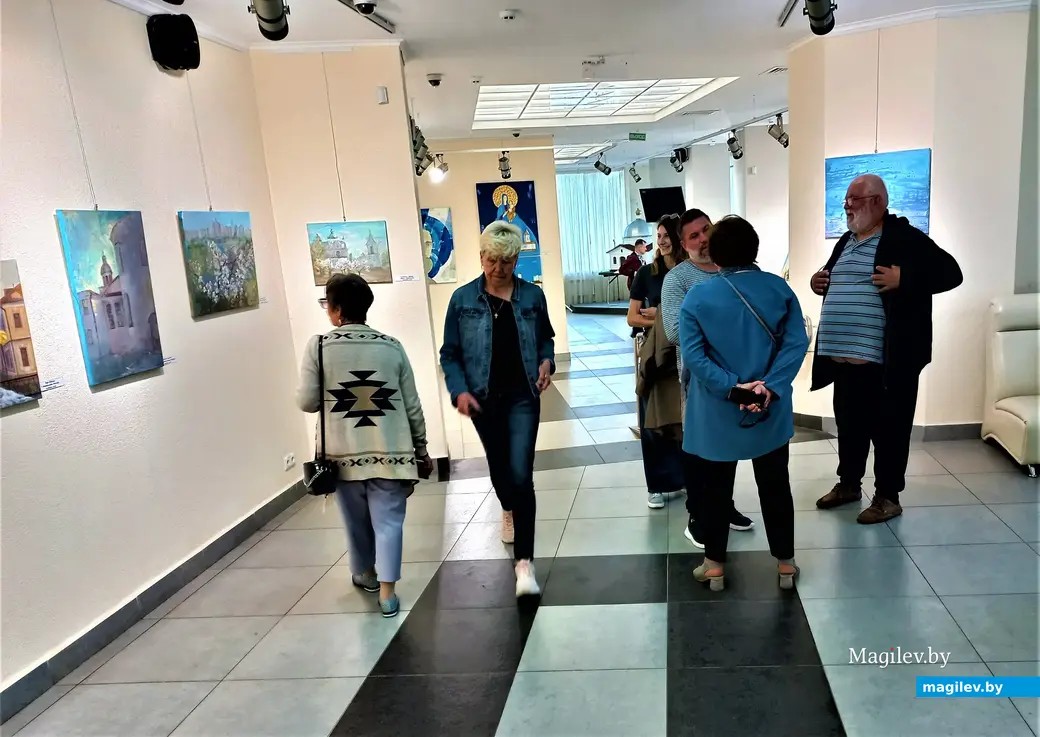 Выставочный зал музея истории Могилева, 04.06.2022 года.