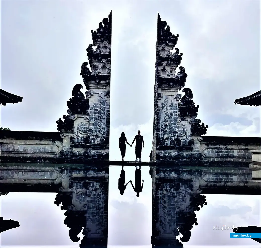 Индонезия, на острове Бали.