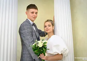 «Хотелось плакать и смеяться»: свадебная пара недели