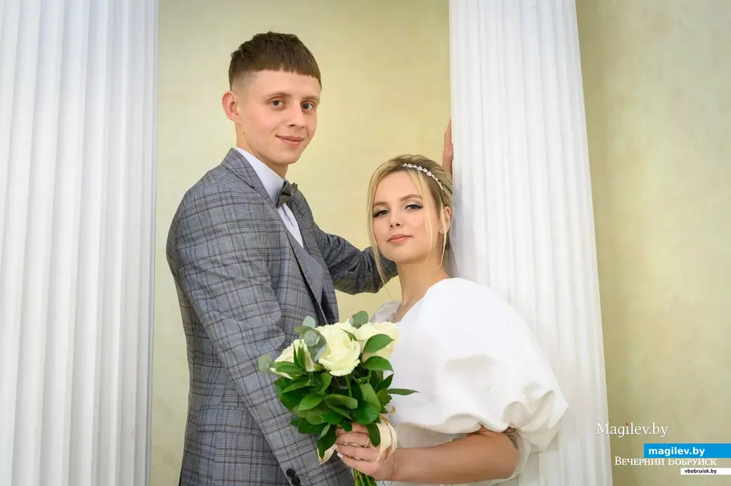 03.06.2022. Бобруйск. Свадебная пара. Александра и Владислав.