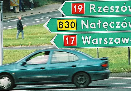 Европейская «Зеленая карта» больше не действительна на территории Беларуси и России