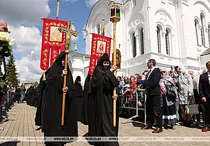 В Беларуси проходят торжества в память преподобной Евфросинии Полоцкой. Фоторепортаж