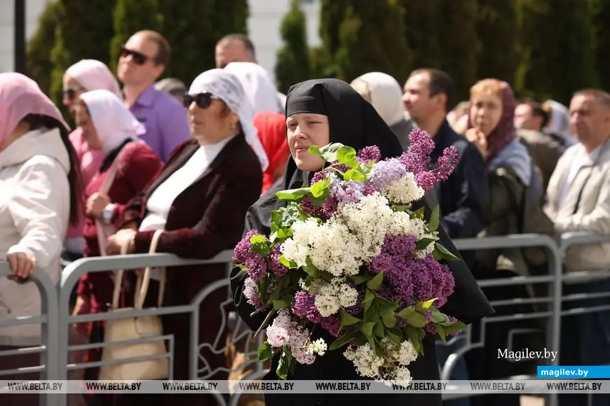 Полоцк, 5 июня 2022 года. Крестный ход в день памяти Евфросинии Полоцкой.