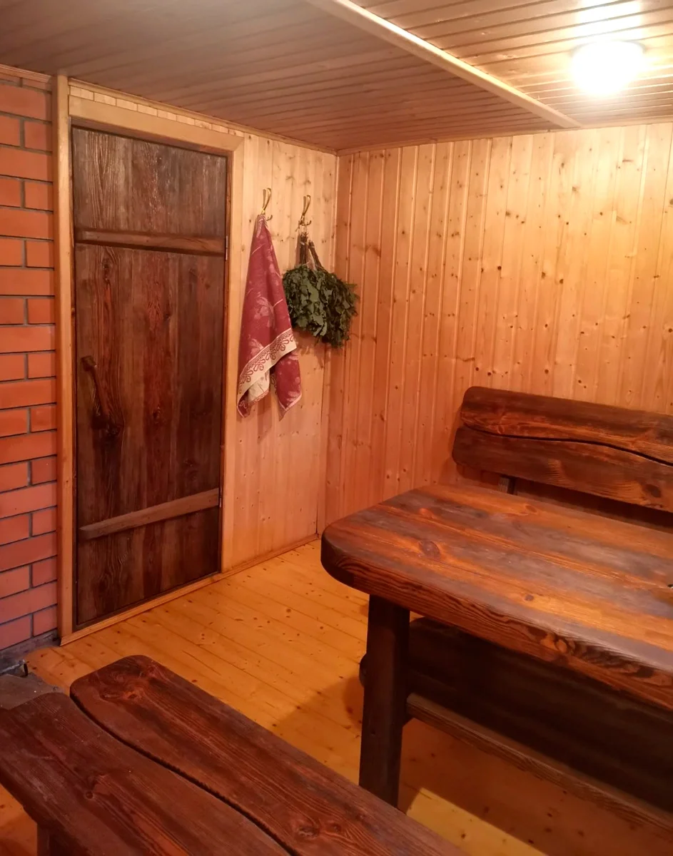 Дом в Могилеве по улице Брусничной, 2 (Малая Боровка). Баня.