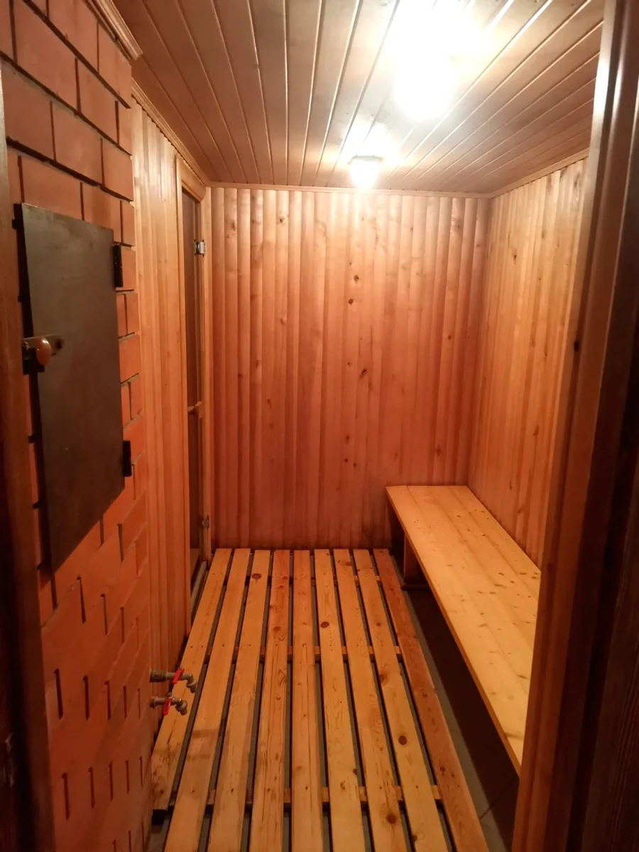 Дом в Могилеве по улице Брусничной, 2 (Малая Боровка). Баня.