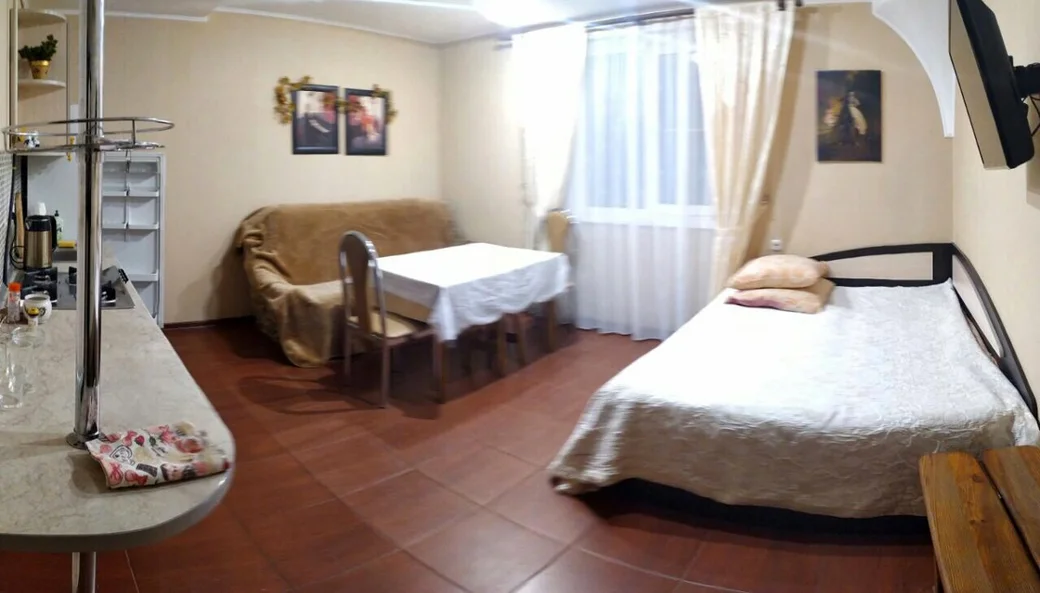 Дом в Могилеве по улице Брусничной, 2 (Малая Боровка). Жилая комната.