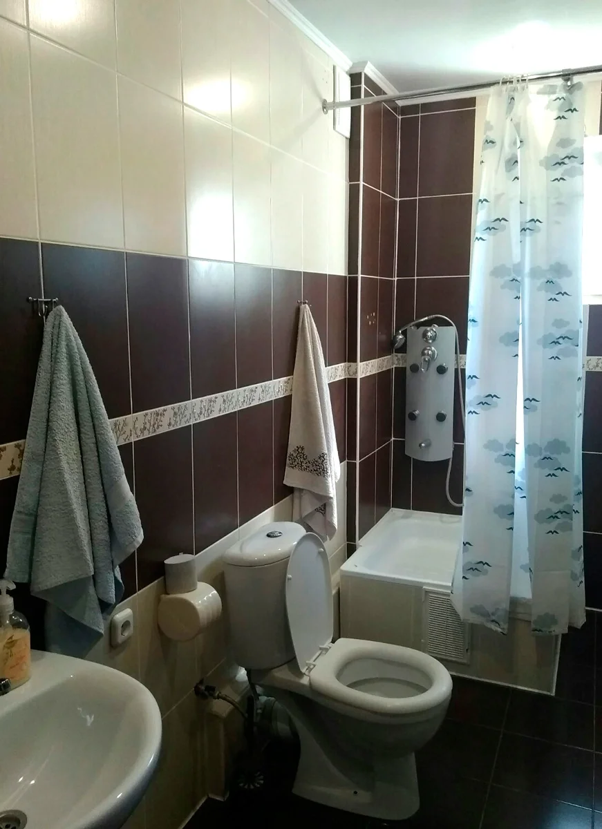 Дом в Могилеве по улице Брусничной, 2 (Малая Боровка). Ванная комната.