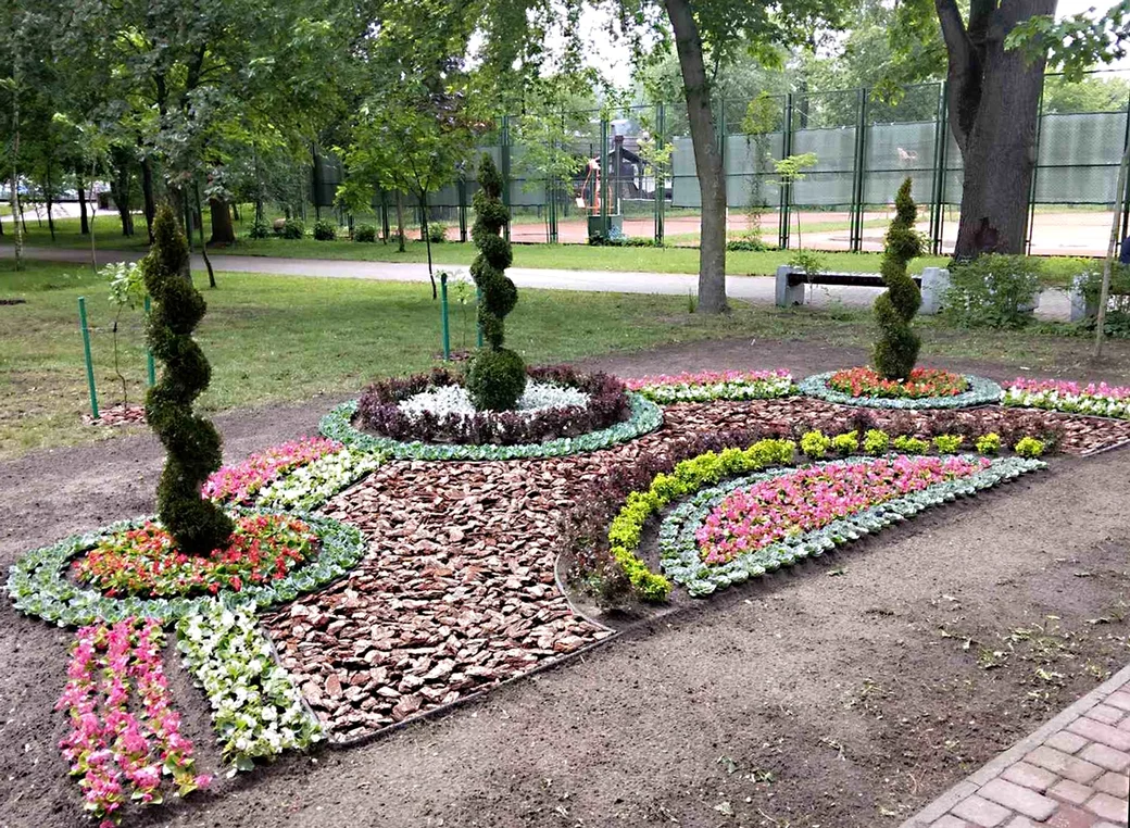 Конкурс по благоустройству городской среды «Город-сад» в городе Бресте. Вариант