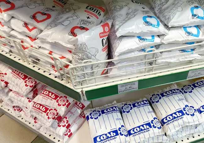 Ушла несолоно хлебавши. Как я искала соль для засолки сала