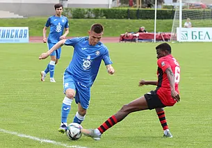 «Белшина» разгромила могилевский «Днепр» в товарищеском матче
