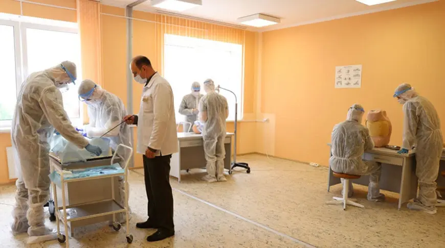 Военно-медицинский институт. Фото: БЕЛТА