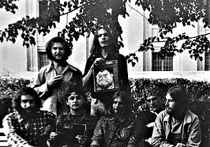 Однажды в Могилеве. «Бродяги Дхармы» уезжают на Восток