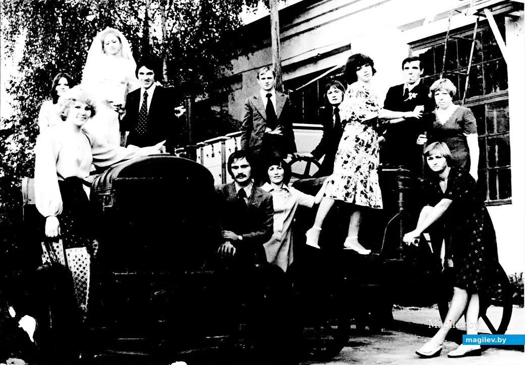 Свадьба одного из лучших друзей – Сергея Лосихина. Московская обл., п. Новый Быт, 1980-е годы.