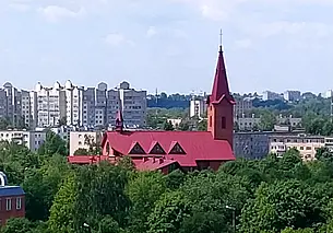 Копии 13 чудотворных икон можно увидеть в костеле Святого Антония в Могилеве