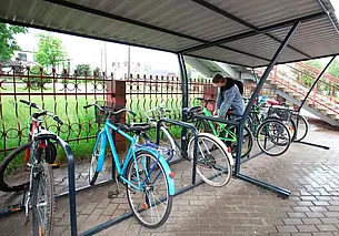 БЖД предложила не брать велосипеды в поезд: для этого будут спецстоянки