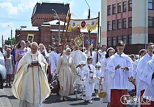 Католическая праздничная процессия пройдет по улицам Могилева 12 июня